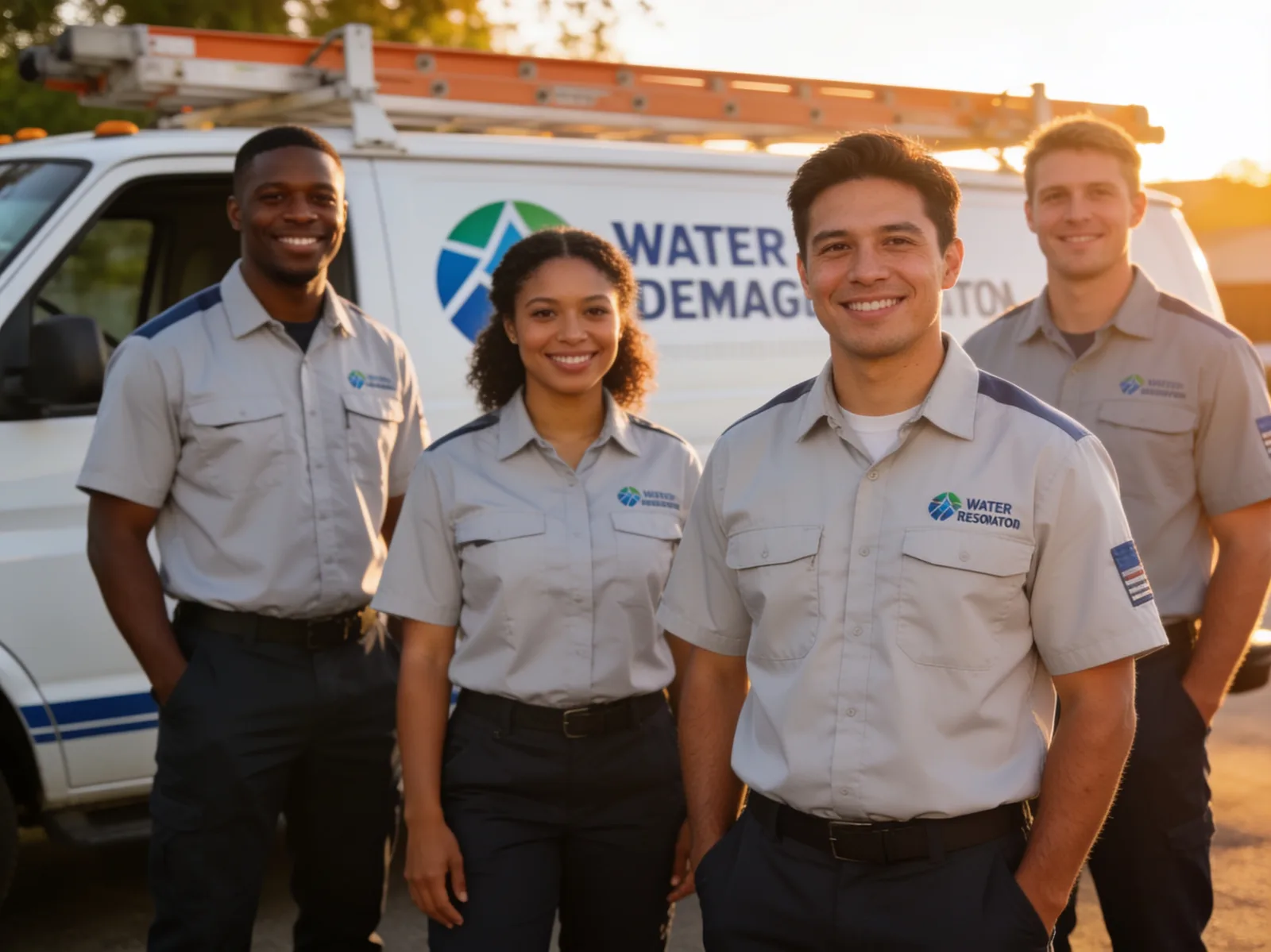 Water Damage Restoration company in Gold Hill, NC